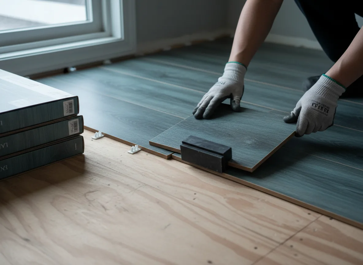 Luxury Vinyl Plank Installation company in Scott, LA